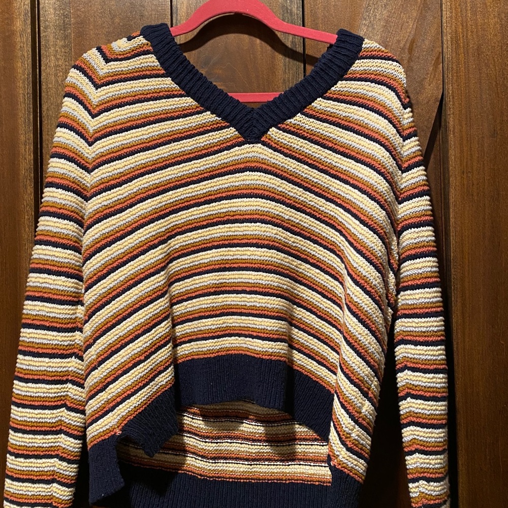 Madewell Striped Sweater